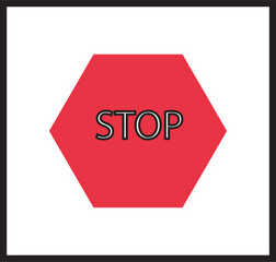 stop sign