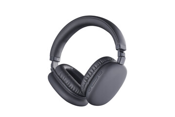 headphones isolated on white