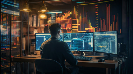 Trading or investing in the digital age. generative AI