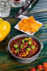 chili con carne