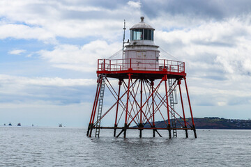Lighthouse in Cork Harbour 