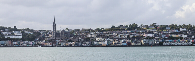 View of Cobh Cathedral