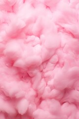 Fototapeta premium fluffy pink cotton candy cloud background texture