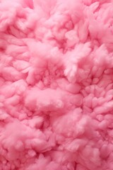 fluffy pink cotton candy cloud background texture