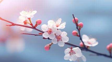 Obraz premium Blossoming Branch