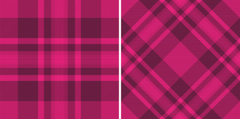 Background vector seamless of plaid tartan check with a pattern textile texture fabric.