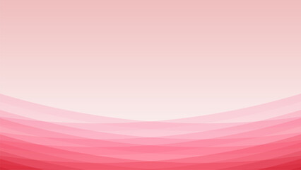 ピンクのウェーブの抽象的なベクターの背景画像