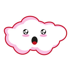 Cloud Cute Illustration Vector