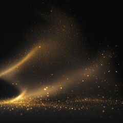 Golden Dust Delight Background