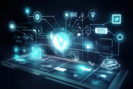 background technology, internet of thigs (IOT) concept
