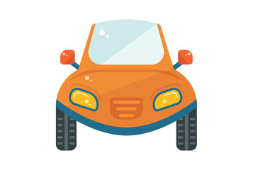 cadillac illustration colored icon detailed transportation symbol vehicle shape sign artwork