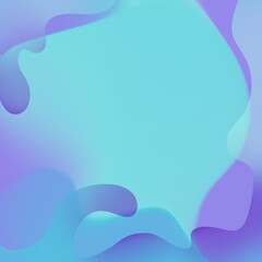 Business graphic background. Blue and purple background.