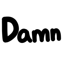 Damn Text 