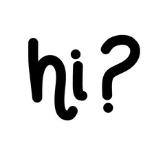 Hi Typography