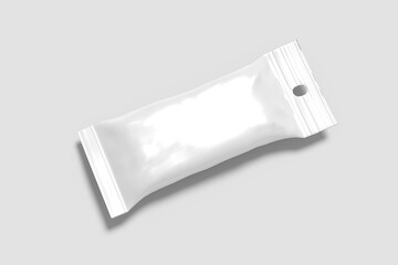 Snack Bar Packaging Blank Mockup