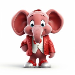 toon kids elephant