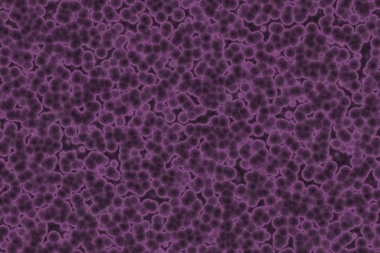 nice design pink huge amount of bio bacterias digitally made backdrop illustration
