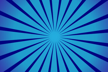 Abstract vector geometric background with randomly scattered shiny blue circular lines	