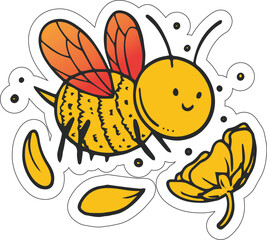 Bee SVG T-Shirt Design