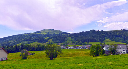 Eggerstanden - Schwende-Rüte im Kanton Appenzell Innerrhoden, Schweiz