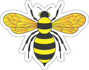 Bee SVG T-Shirt Design