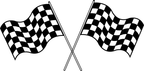 double checkered flag racing flags finish flag eps vector al vector png jpeg	
