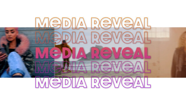 Cool Minimal Media Reveal