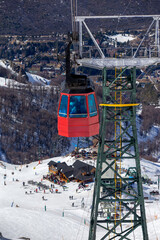 Funicular del cerro Catedral, Argentina