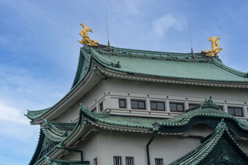 名古屋城の鯱