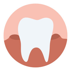 Tooth decay plaque gum disease toothache