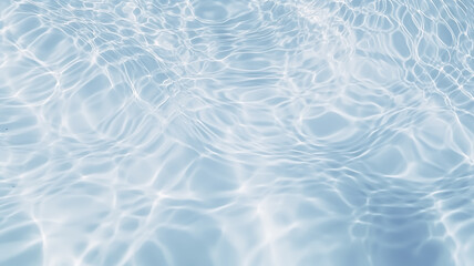 Obraz premium Above of abstract water wave background.copy space for product design.generative ai images.