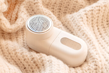 Modern fabric shaver device and woolen sweater