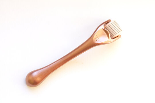 Cosmetology mesoroller, derma roller for skin mesotherapy