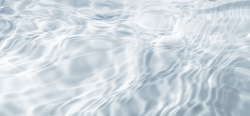 Obraz premium Above of abstract water wave background.copy space for product design.generative ai images.