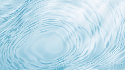 Above of abstract water wave background.copy space for product design.generative ai images.