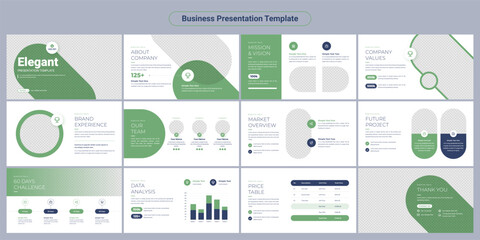 Creative business PowerPoint presentation slides template design. Use for modern keynote presentation background, brochure design, website slider, landing page, annual report, company profile