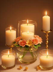 Spaceship among the stars. Ai generated