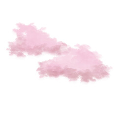 Cloud Watercolor Style
