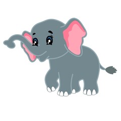 Cartoon Elephant 