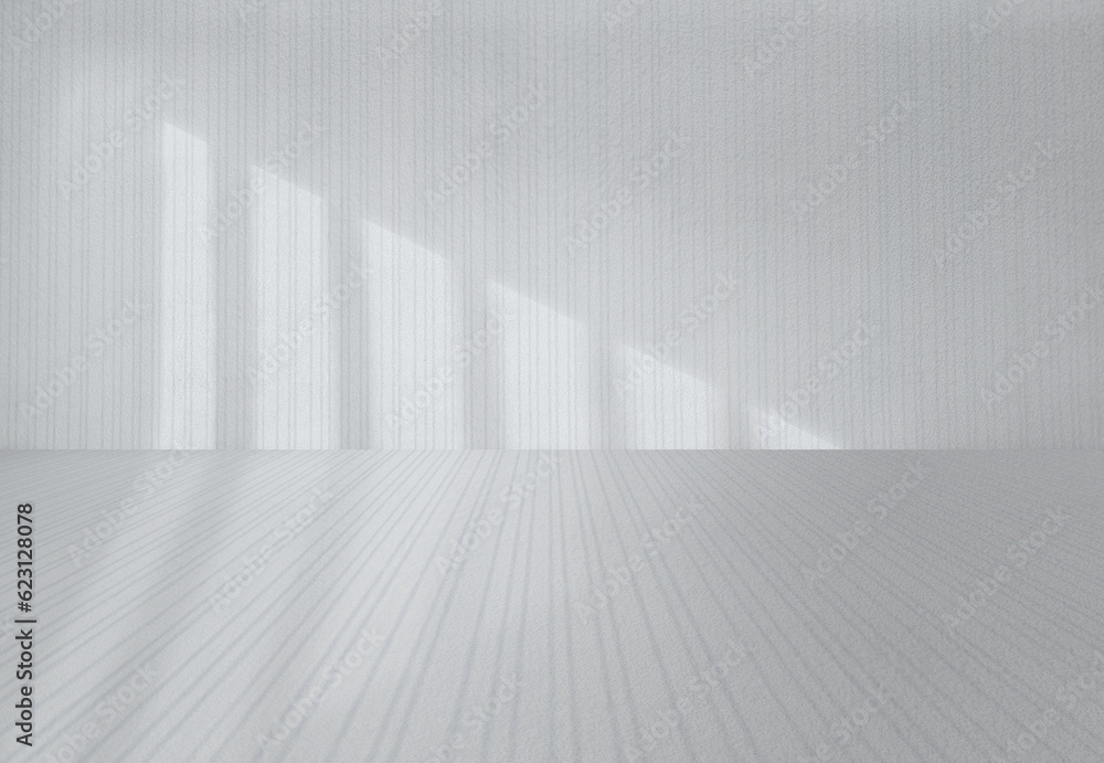 Poster artificial abstract lines texture interior spaces with light and shadow.