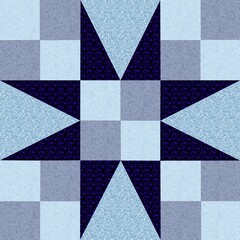 Abstract background with geometric pattern for patchwork .