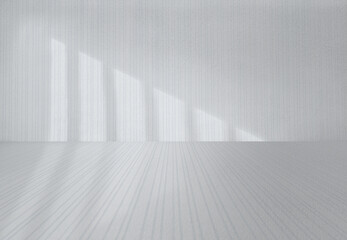 Artificial abstract lines texture interior Spaces with light and shadow.