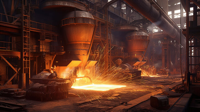 Steel Works Renders