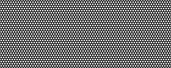 black white Metal mesh seamless pattern - obrazy, fototapety, plakaty