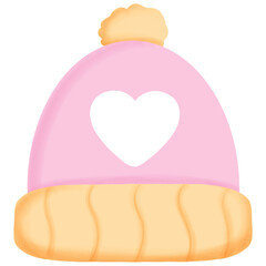 Pink hat