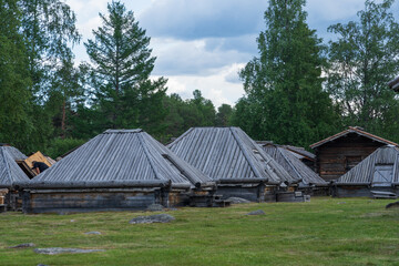 Lappstaden in Arvidsjaur, Sweden