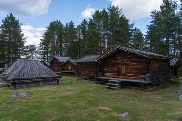 Lappstaden in Arvidsjaur, Sweden