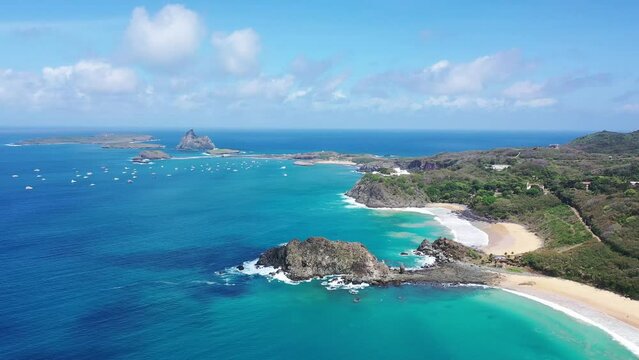 Ilha de Fernando de Noronha - Praia do Meio - Bar do Meio - Praia da Concei&ccedil;&atilde;o - Praia do porto  Pernambuco - Nordeste - Brasil 