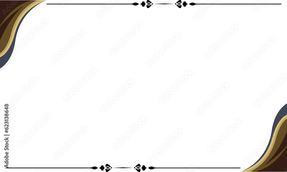 Poster the powerpoint background is a monochromatic color combination, creating a minimalist and modern loo