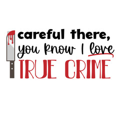 True Crime svg bundle lettering. illustration vector poster, background, postcard, banner, window. Vector illustration